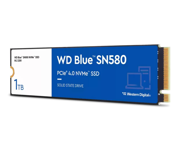 Sandisk 1TB M.2 PCIe Gen4 NVMe Blue SN580 - 1160141 - zdjęcie 3
